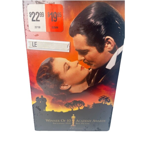 GONE with the Wind Home Entertainment Movie Classic Two-Disc Set New Sealed - Picture 2 of 5